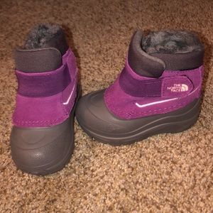 The North Face toddler snow boots